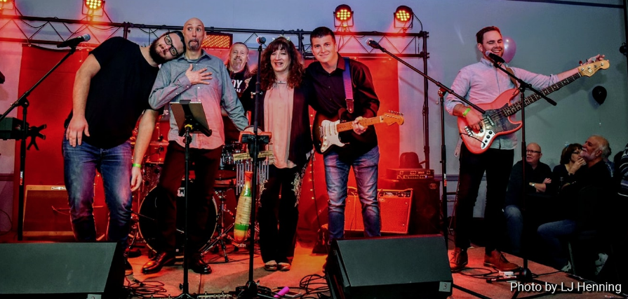 Big Daddy Caddy Band group photo